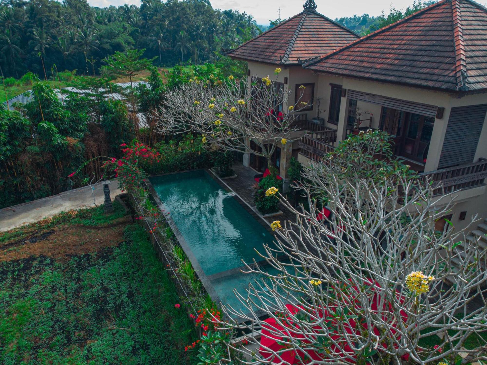 Uma Stana Villa Ubud  Bagian luar foto
